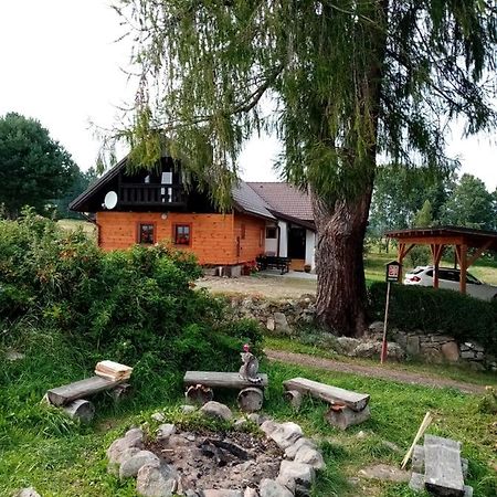 Chalupa Olsina 31 - Ferienhaus Horní Planá Exteriör bild