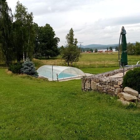 Chalupa Olsina 31 - Ferienhaus Horní Planá Exteriör bild