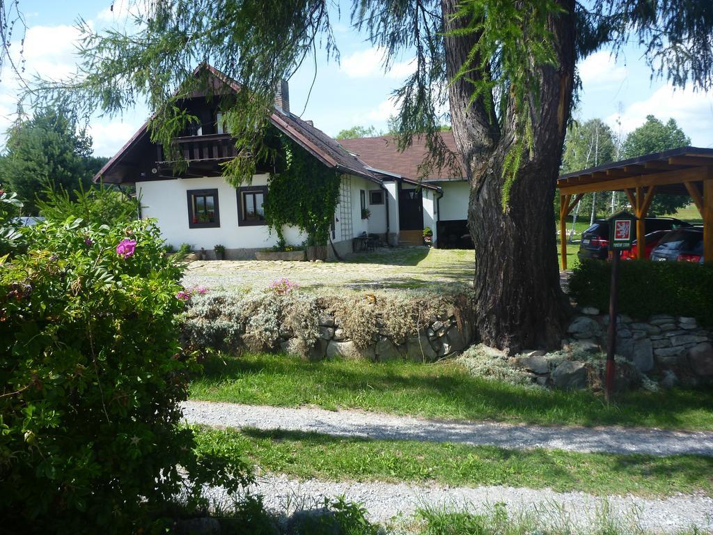 Chalupa Olsina 31 - Ferienhaus Horní Planá Rum bild